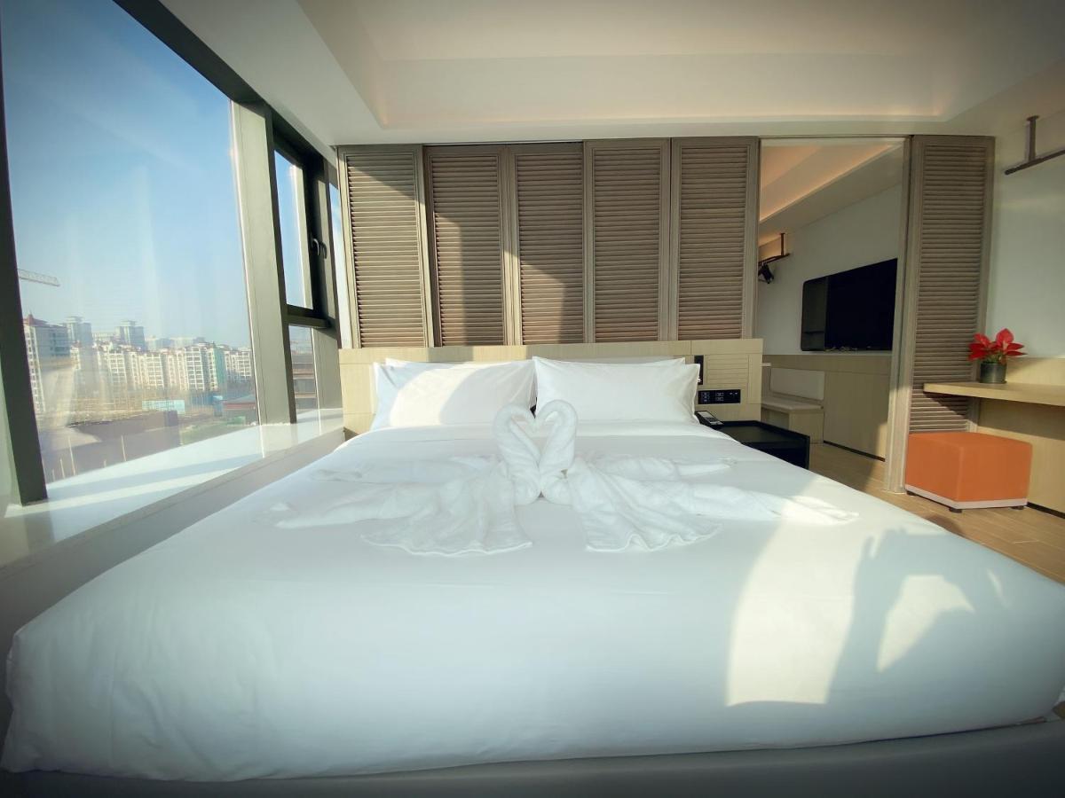 Hotel Lyf Xi'An Dayanta By Ascott Exterior foto
