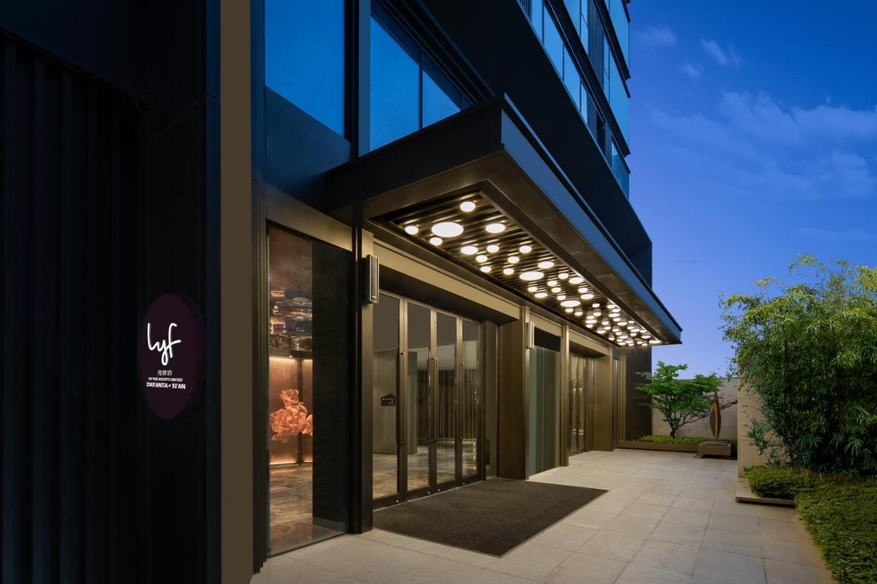 Hotel Lyf Xi'An Dayanta By Ascott Exterior foto