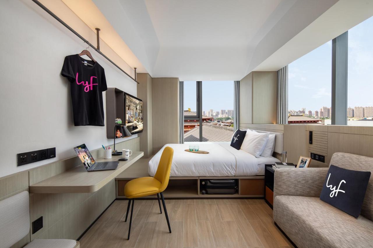 Hotel Lyf Xi'An Dayanta By Ascott Exterior foto