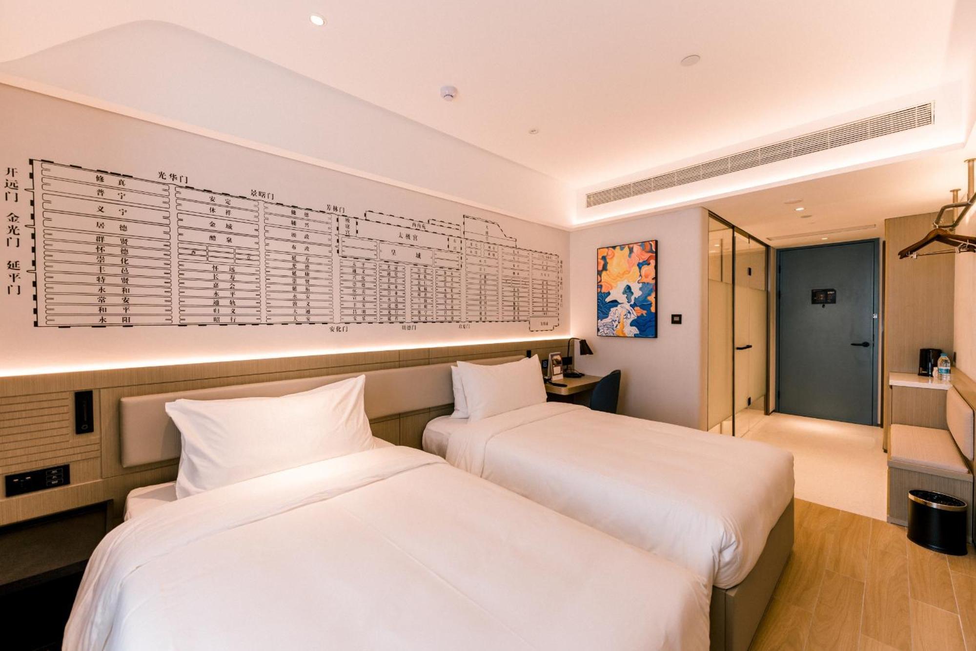 Hotel Lyf Xi'An Dayanta By Ascott Exterior foto
